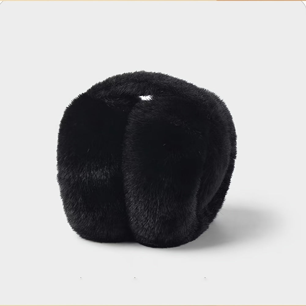 Winter Earmuffs for Men & Women Lightweight & Foldable - Everyday Wear