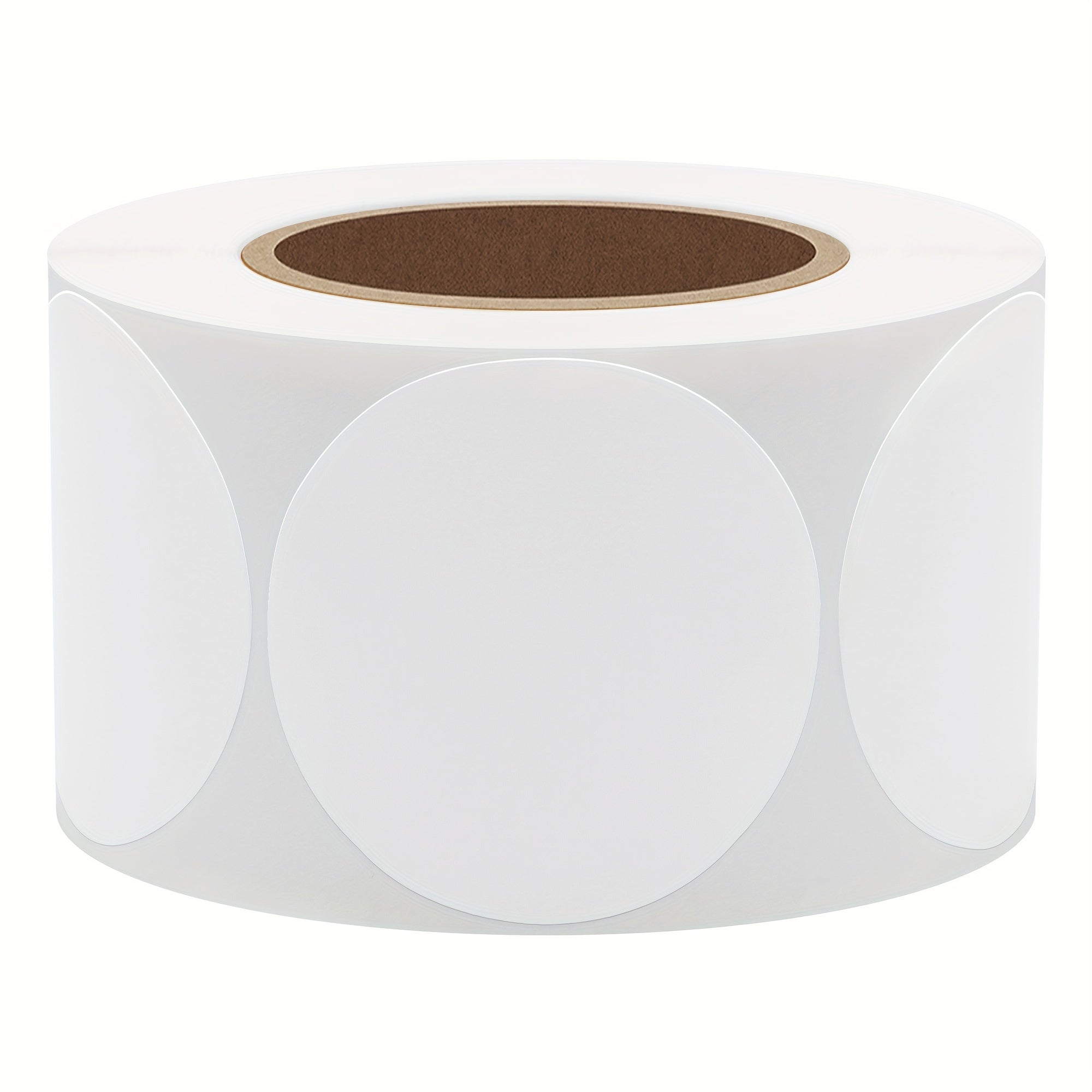 750 Sheets 51mm Round Thermal Paper for Label Printers