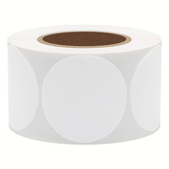 750 Sheets 51mm Round Thermal Paper for Label Printers