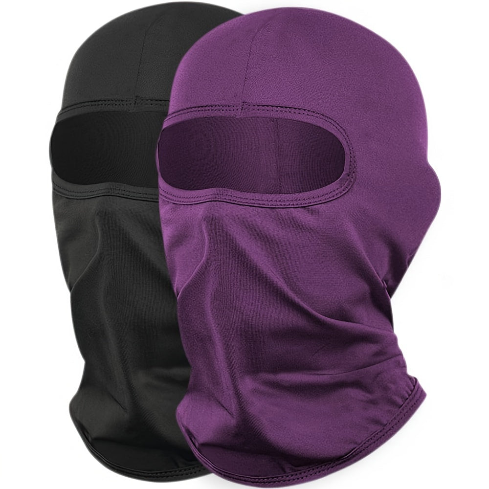 Ski Mask Balaclava Face Mask For Men And Women Motorcycle Helmet Liner