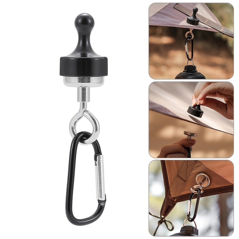 Camping Magnetic Hook Hanging Buckle Tent Clip