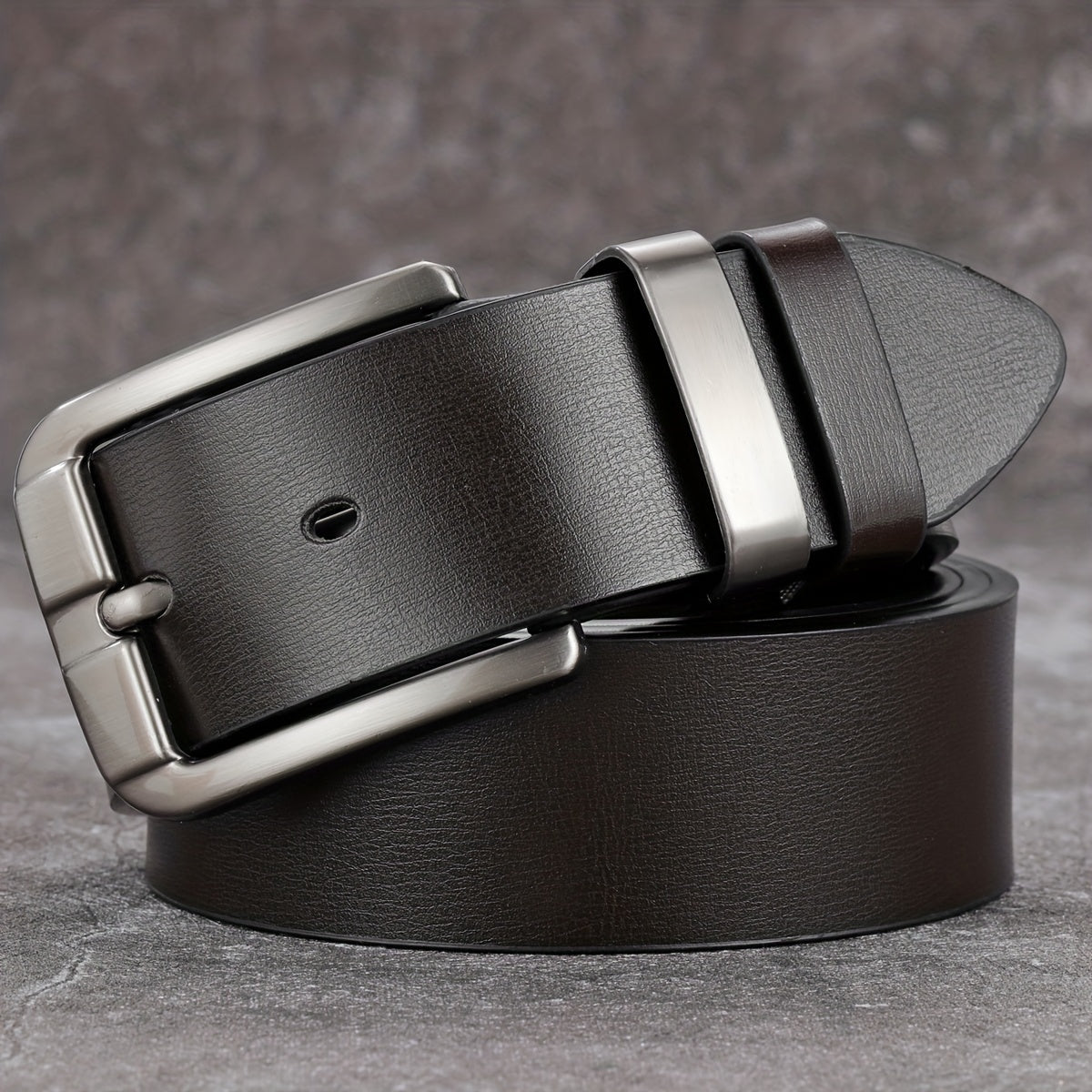 Men's Casual Pin Buckle Belt