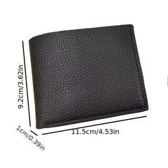 Men's Short Wallet Small Card Holder Integrated Wallet