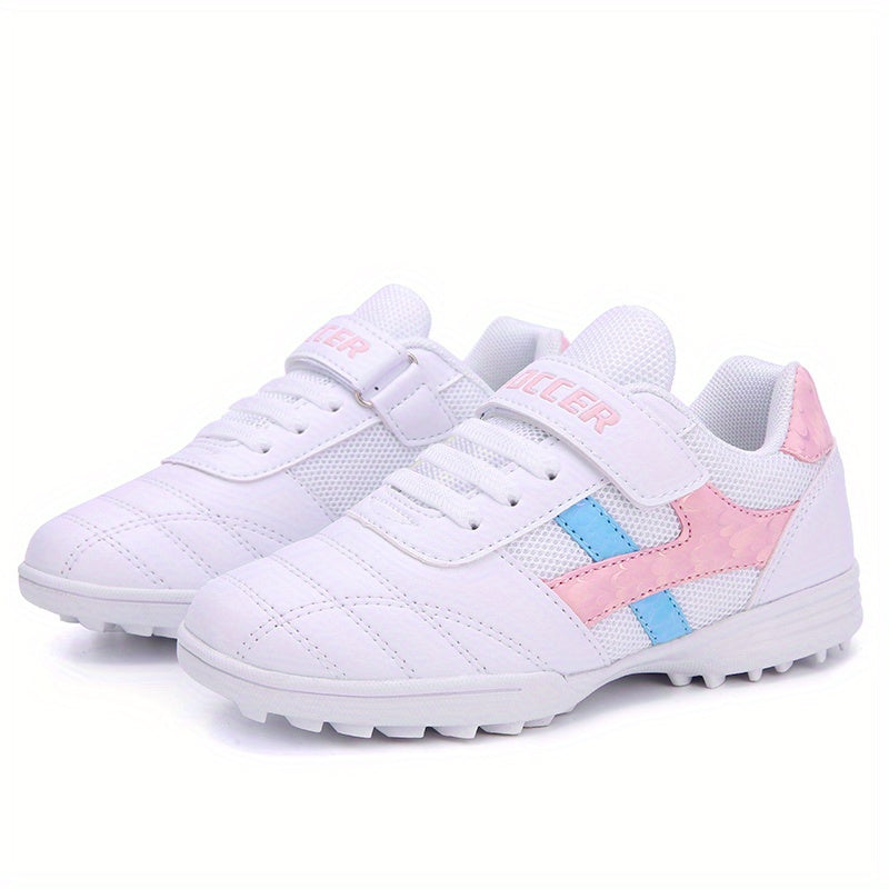 Youth Turf Soccer Shoes Anti-skid Outdoor Training Shoes