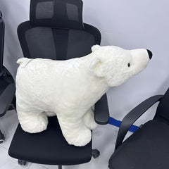 Soft Polar Bear Plush Doll Gift for Kids - Birthday Halloween Christmas