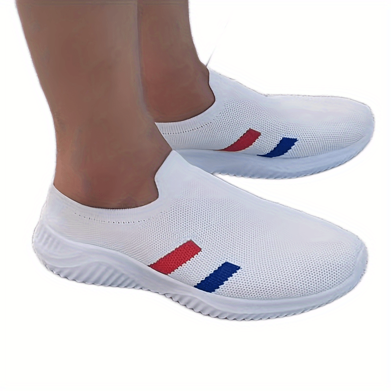 Men's Lightweight Slip-On Mesh Athletic Shoes