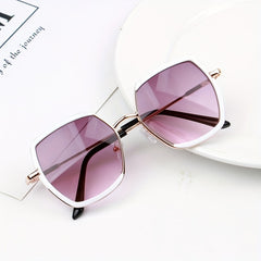 Children's Square Frame Sunglasses UV Protection
