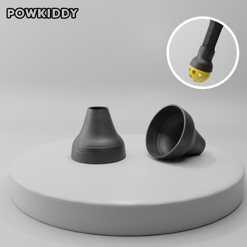 2pcs Pickleball Ball Retriever Rubber Pickleball Picker Pickball Grabber