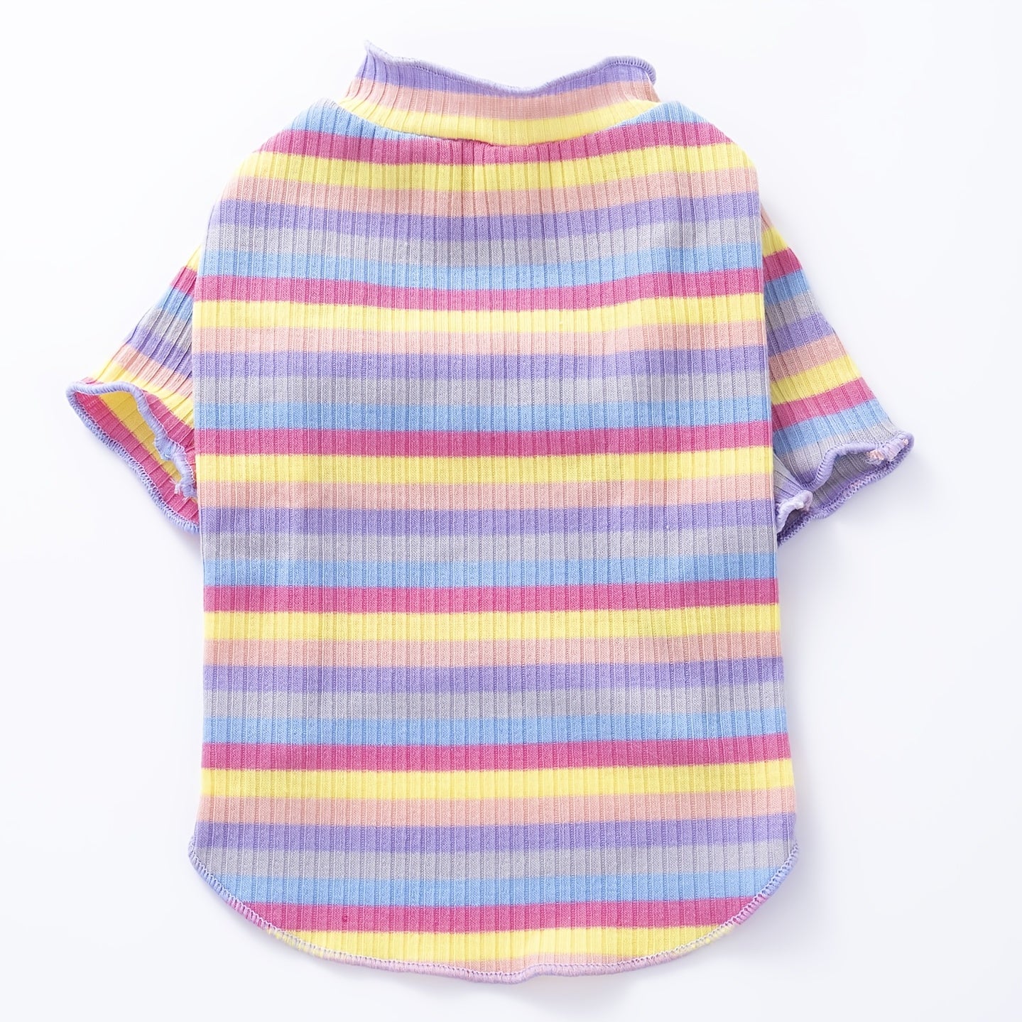Striped Pet Sweater: Keep Your Furry Friend Warm & Stylish