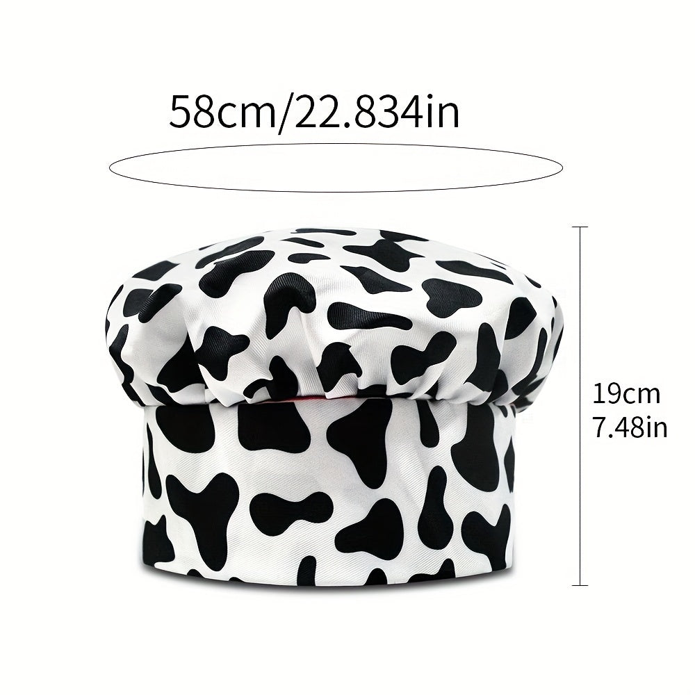 Adult Chef Hat Adjustable Kitchen Cooking Cap