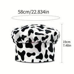 Adult Chef Hat Adjustable Kitchen Cooking Cap