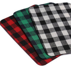 DIY Hand Elbow Knee Repair Patch Plaid Denim Shirt Coat Elbow Patch Pants