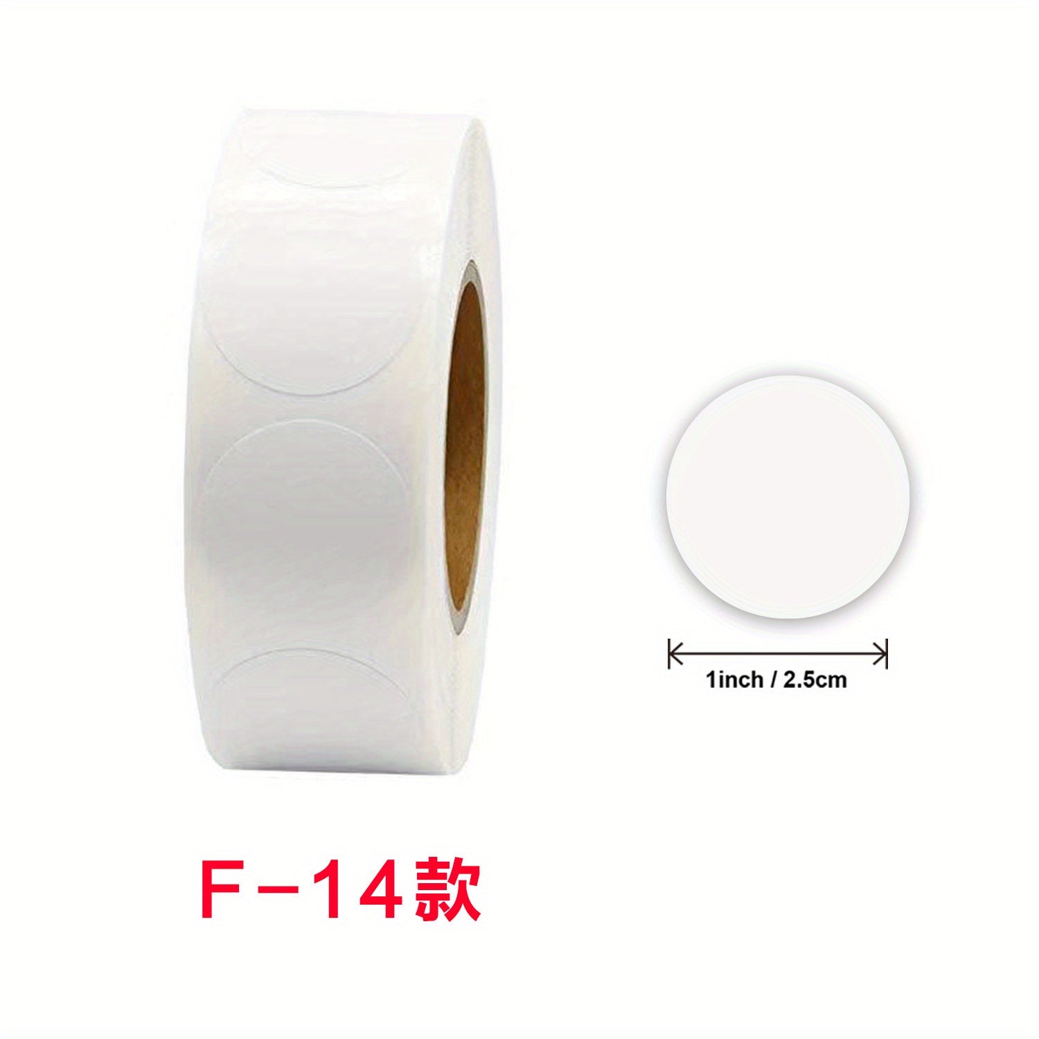 160pcs Color Round Labels for Storage Classification and Gift Packaging