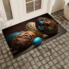 Magic Egg Pattern Rug Washable Carpet for Home Decor