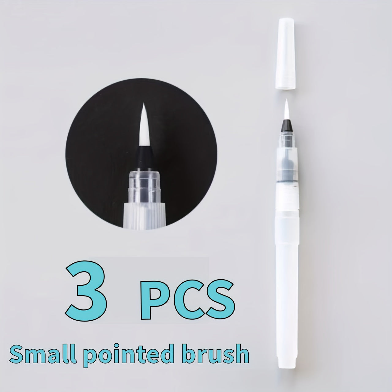 13pcs Art Brushes Set for Holiday Painting, Versatile Compact Durable B