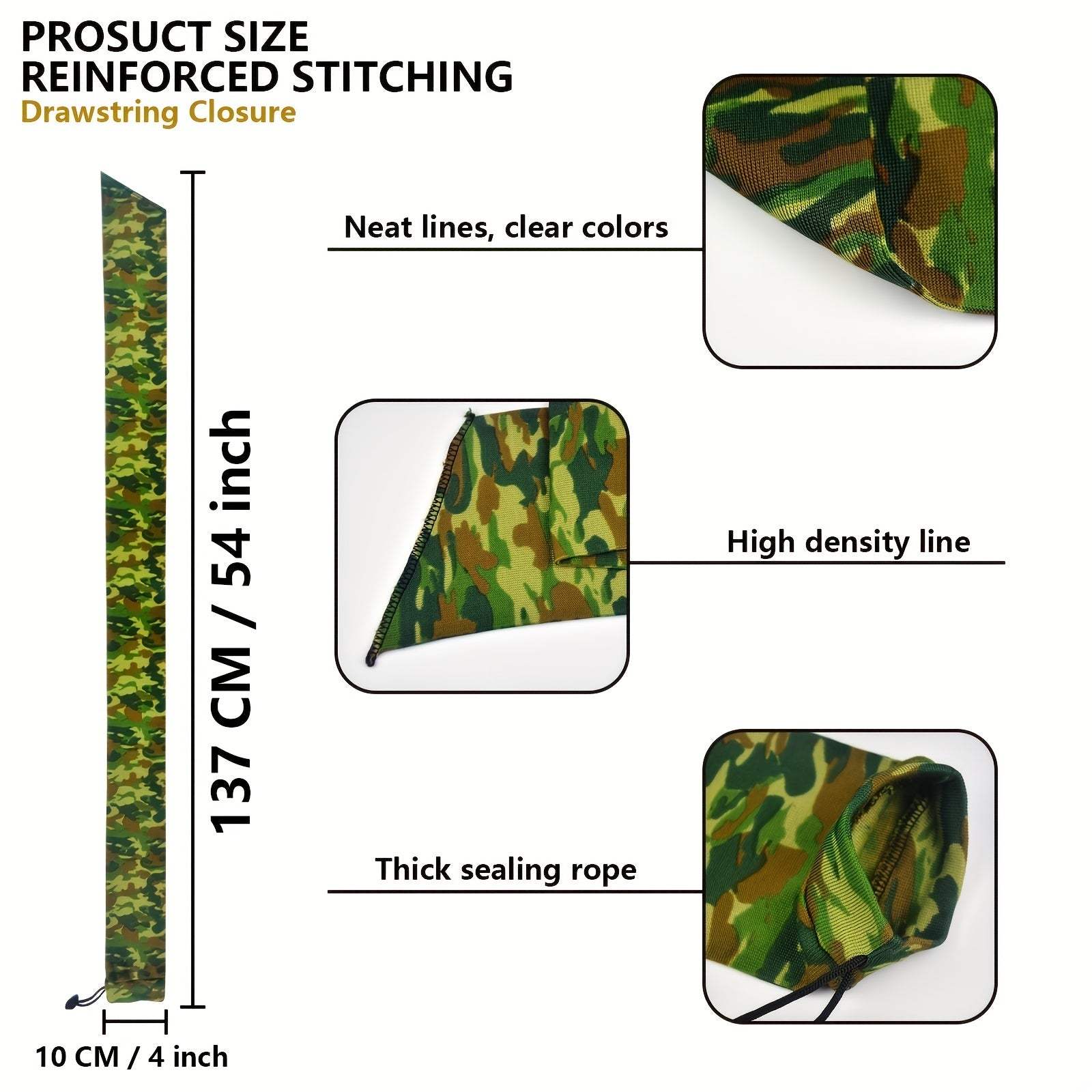 High Elastic Durable Camo Holster Shooting Holder Socks
