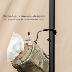 2pcs Outdoor Camping Hooks Lamp Hooks Non-slip Storage Hooks