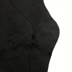 Colorblock Calf Socks College Style All match Knee High Socks