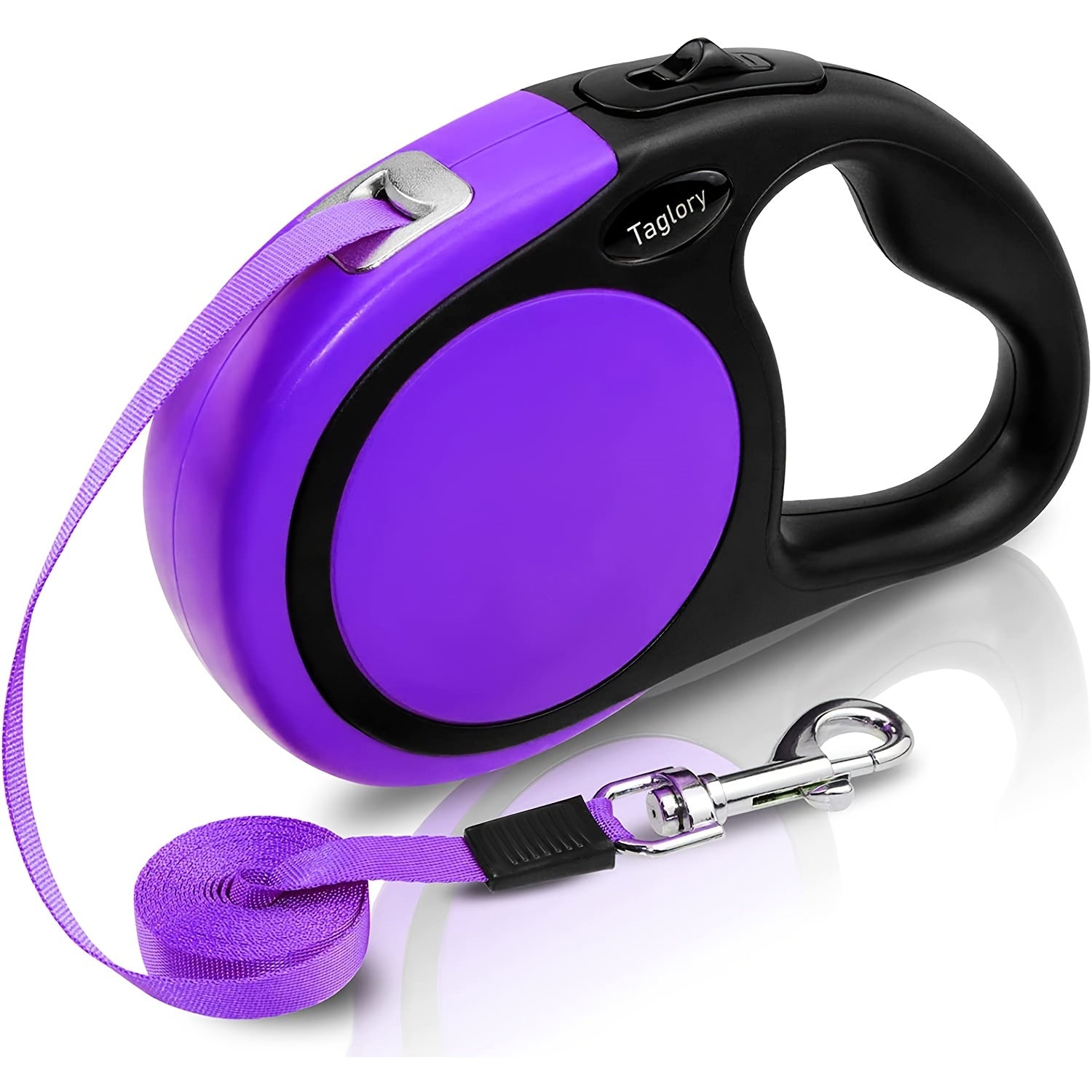 JOYTALE Retractable Dog Leash - Comfort & Style for Walks