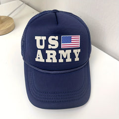 American Flag Trucker Hats Baseball Cap Outdoor