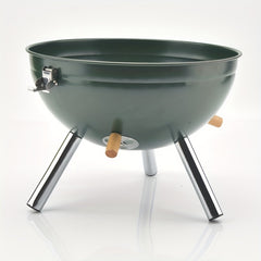 Portable Charcoal Grill BBQ Kettle-Tabletop Outdoor Barbecue Smoker