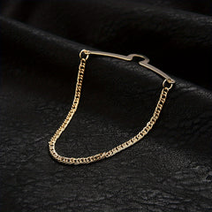 Copper Silver Golden Classic Tie Chain
