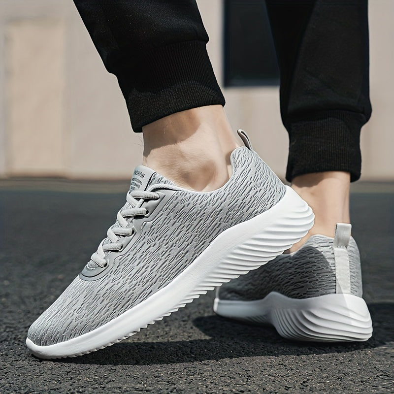 Men's Lightweight Running Shoes Breathable Sneakers