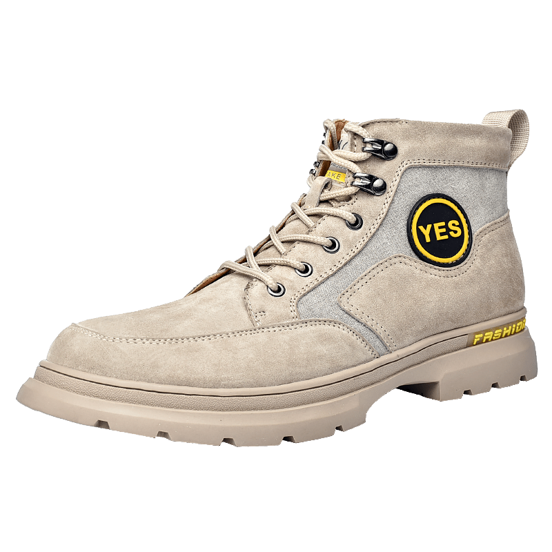 Men's Rugged Look Service Boots Casual Shoes
