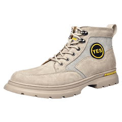 Men's Rugged Look Service Boots Casual Shoes
