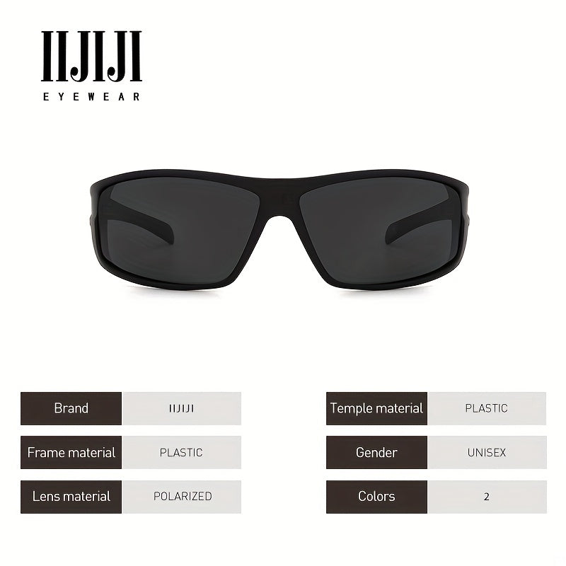 Polarized Sports Sunglasses For Men Running Cycling Fishing Golf