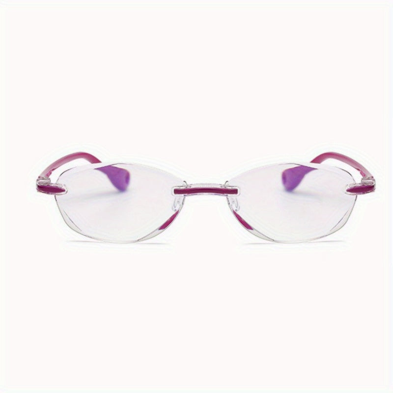 Ultra Light Reading Glasses Men Women + Case