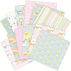 12pcs Nautical Lighthouse Sewing World DIY Scrapbooking Paper