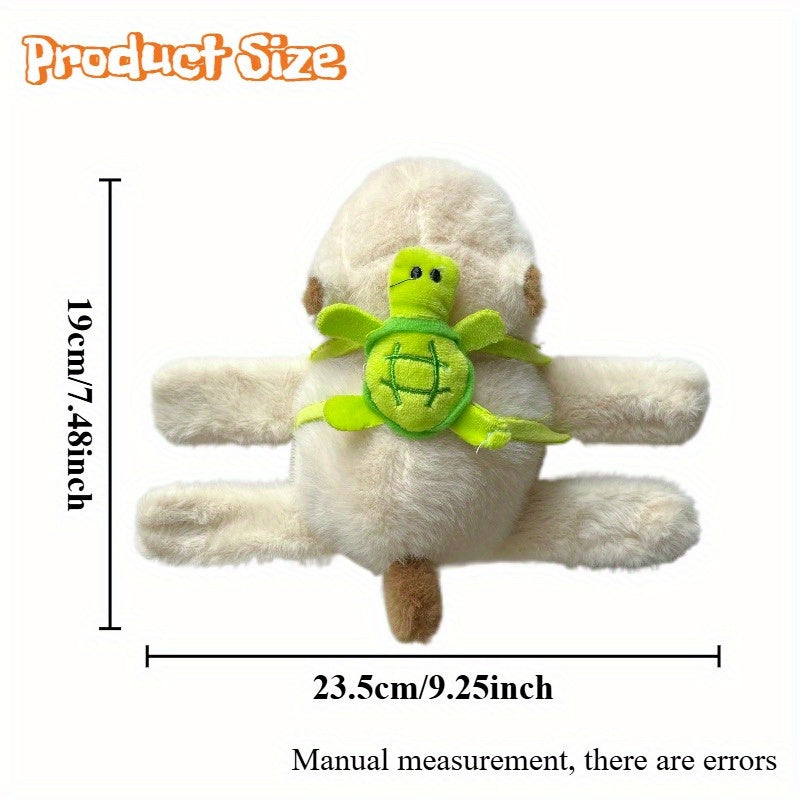 Soft Plush Toy Wristband Bear Turtle Beaver Plush Bracelet