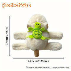 Soft Plush Toy Wristband Bear Turtle Beaver Plush Bracelet