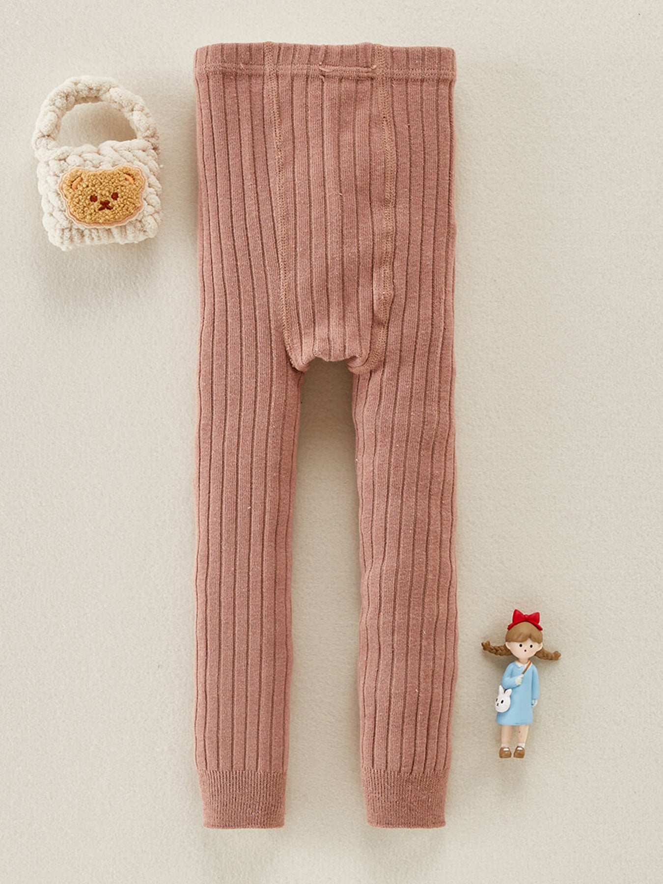 Toddler Girl Casual Solid Leggings