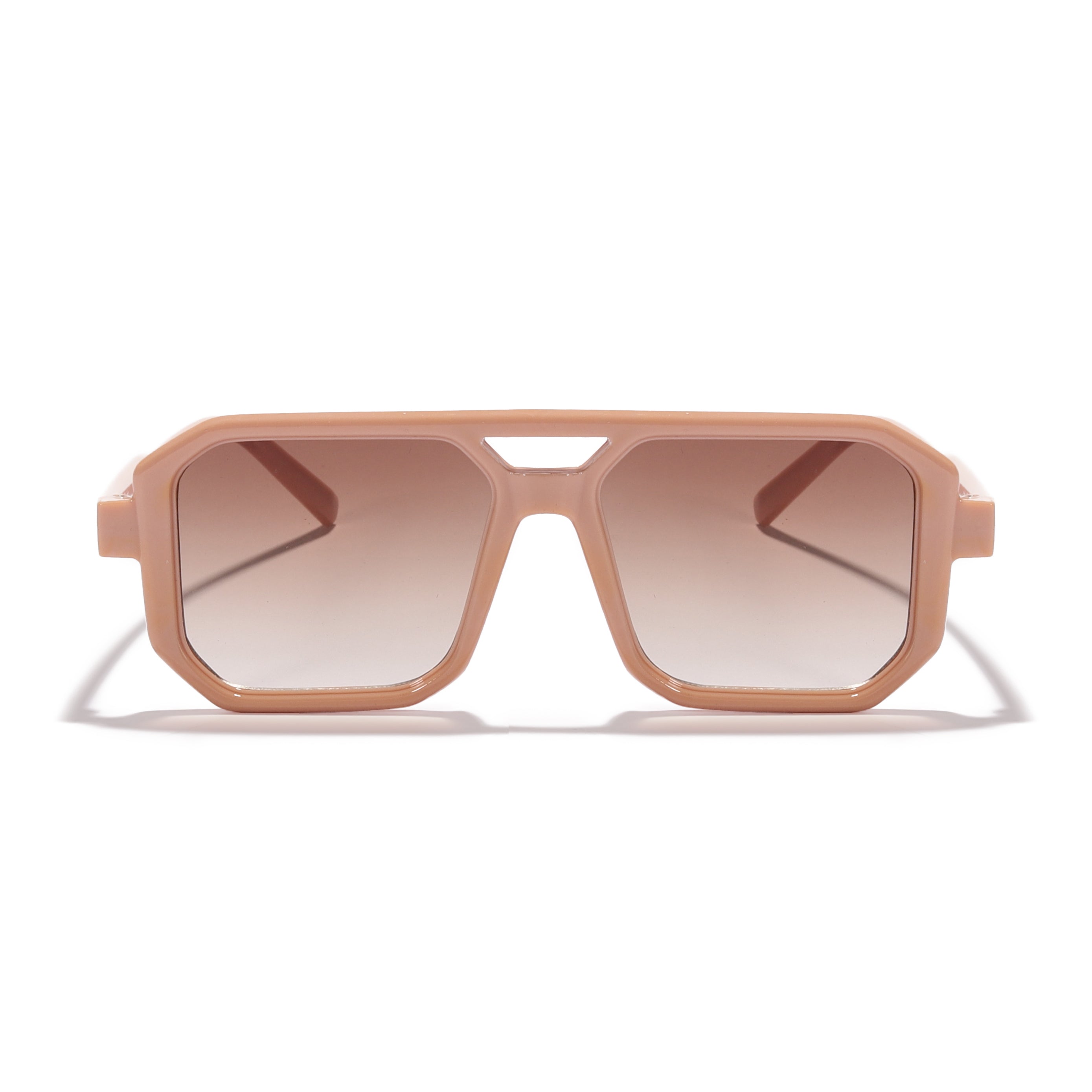 Top Bar Aviator Sunglasses Square Frame Outdoor Glasses UV400