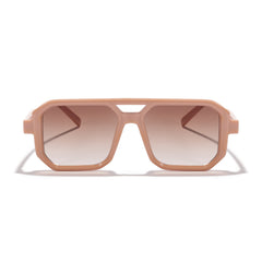 Top Bar Aviator Sunglasses Square Frame Outdoor Glasses UV400