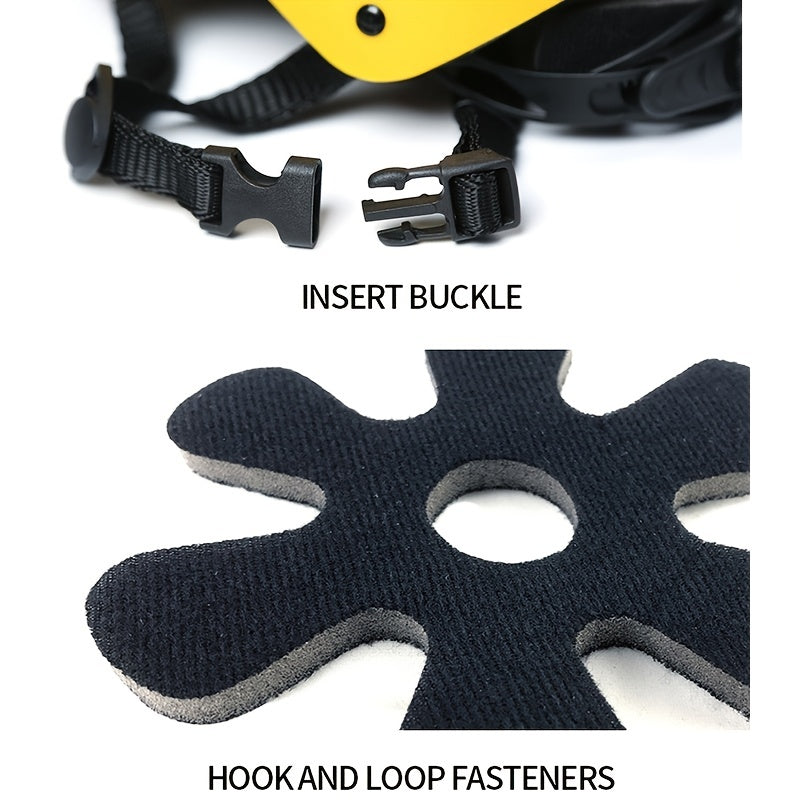 Adjustable Ski Helmet with Safety Features