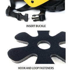 Adjustable Ski Helmet with Safety Features