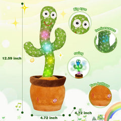 Interactive Plant Toy for Christmas and Birthday