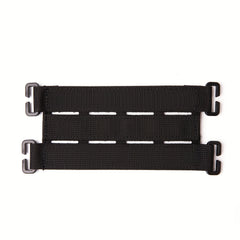 2pcs 15 24 Cm Tactical Nylon Molle Patch With US Flag Sticker