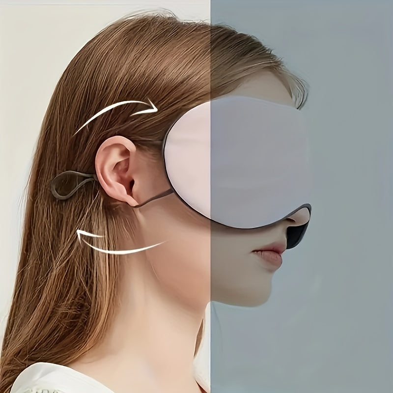 Double Sided Eye Mask Blindfold Breathable Sleep Cover