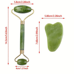 Jade Stone Gua Sha Massage Tool for Face Beauty Skin Care