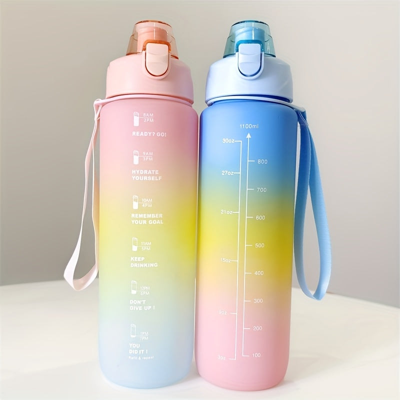 Gradient Sports Water Bottle Portable Leakproof BPA-Free