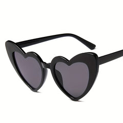 Heart Sunglasses For Women Men Gradient Glasses Beach Party Club UV400