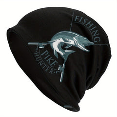 Breathable Beanie Hat for Outdoor Activities with Pattern