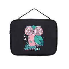 Cartoon Owl Print Bible Bag Handbag