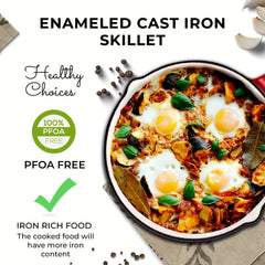Iron Frying Pan Long Handle Cast Iron Griddles Pot