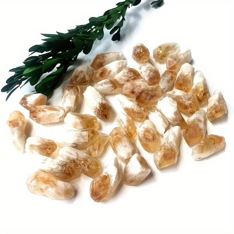 Natural Topaz Raw Stone Crystal Rough Point Bulk Reiki Mineral Specimen