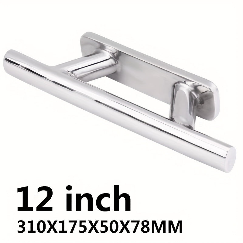 316 Stainless Steel 12 Square Base Plate Boat Dock Cleat